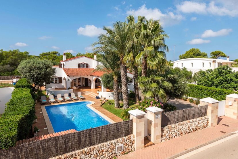 Villa in Cala en Blanes, Menorca