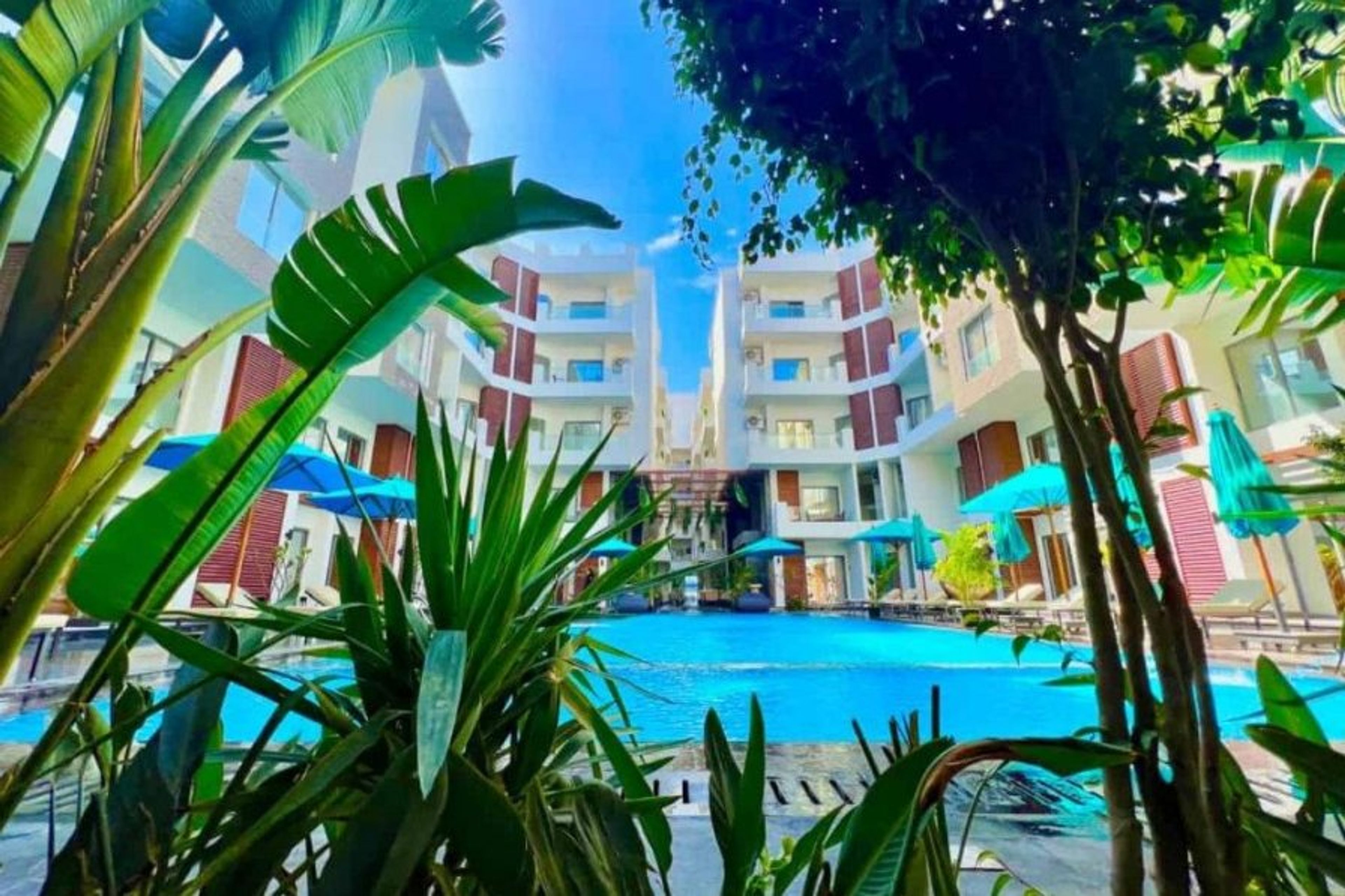 Main pool