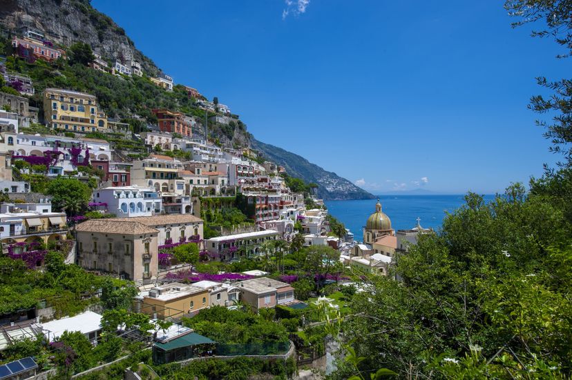 Villa in Positano, Italy