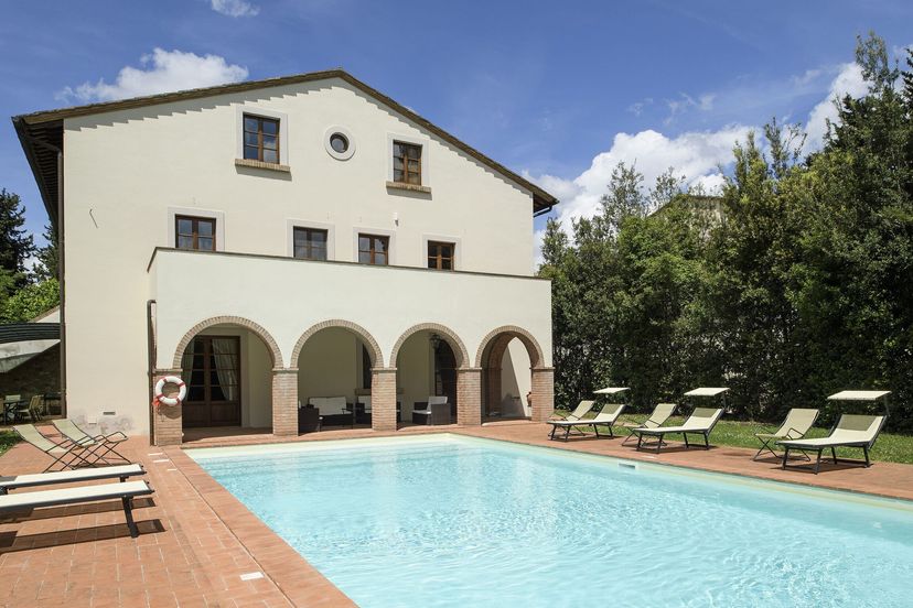 Villa in San Gimignano, Italy