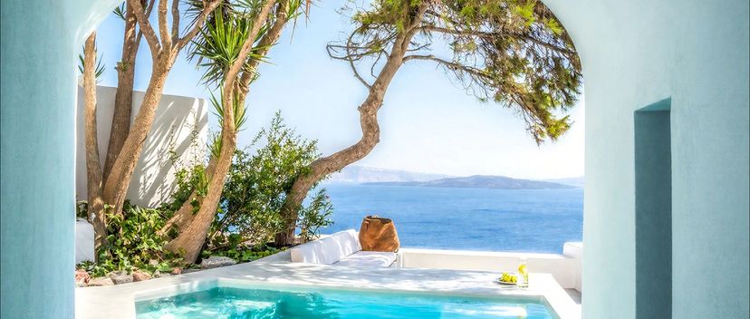 Villa in Greece, Santorini