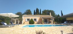 Corfu holiday villa rental with private pool