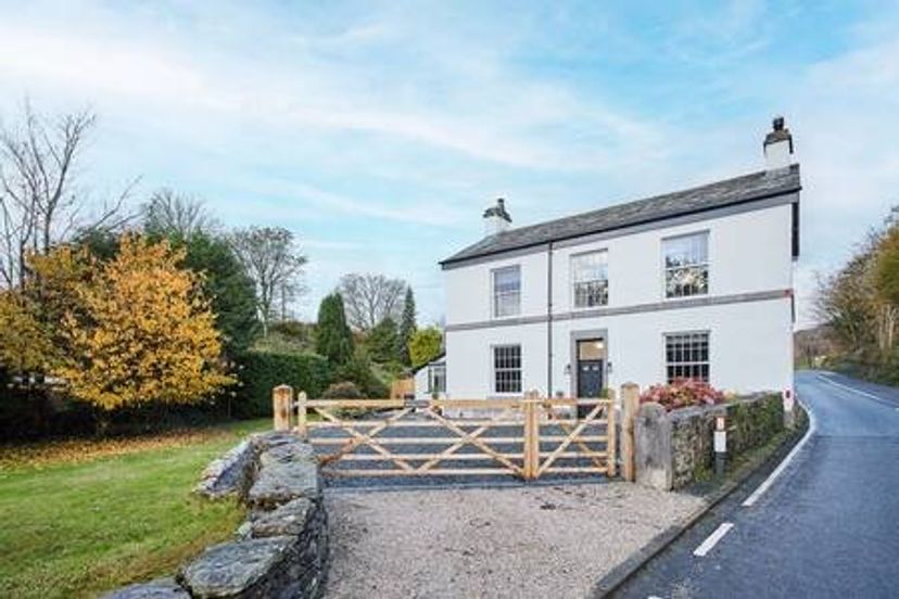 House in Upper Allithwaite, England