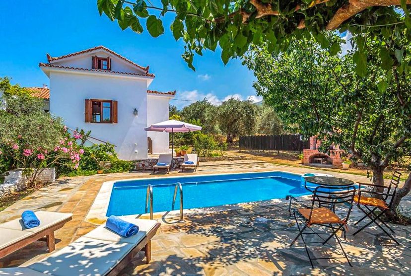 Villa in Skopelos, Greece