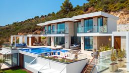 Villa with private pool in Kalkan, Turkey