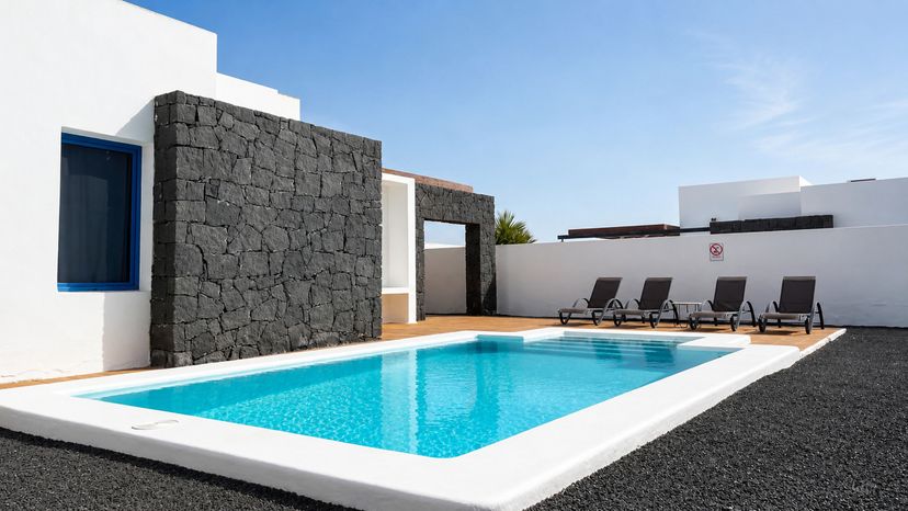 Villa in Spain, Playa Blanca