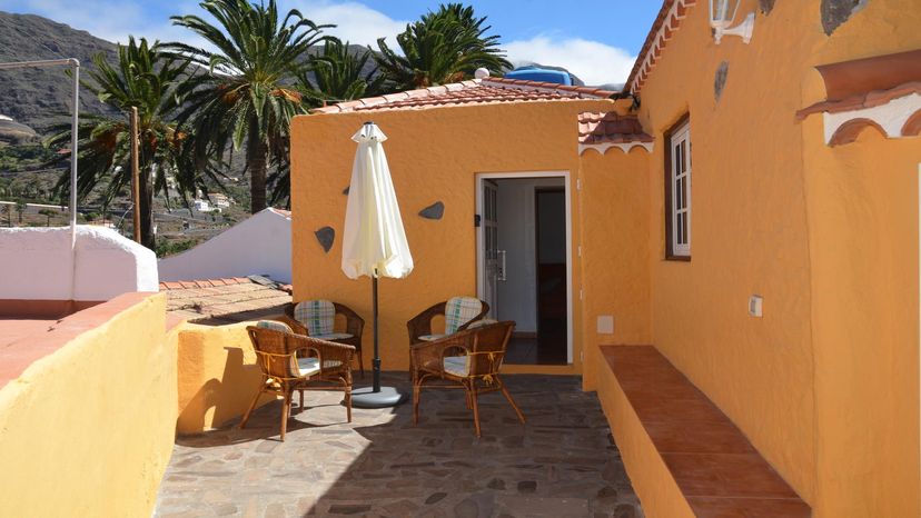 House in El Hornillo, La Gomera