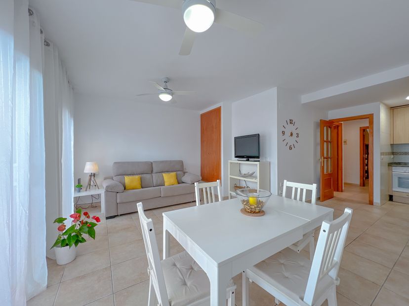 Apartment in Blanes, Spain