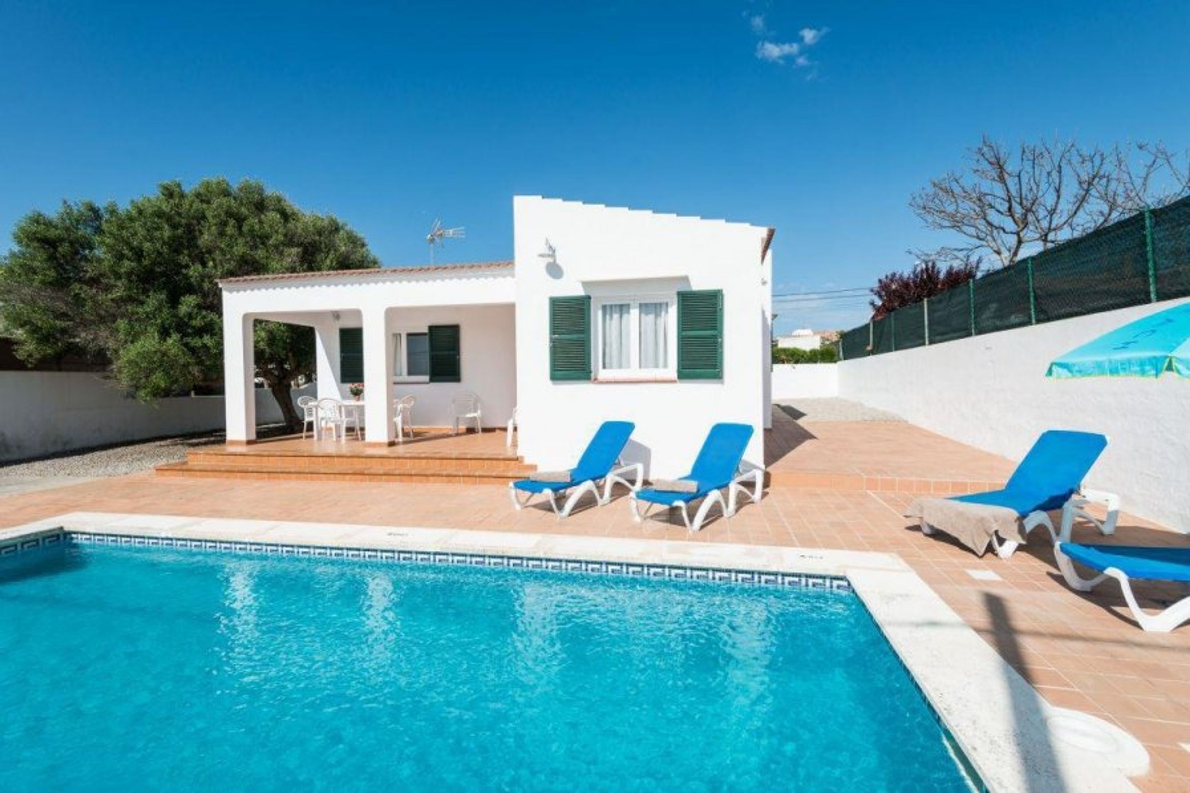 Beautiful villa with private pool and terrace