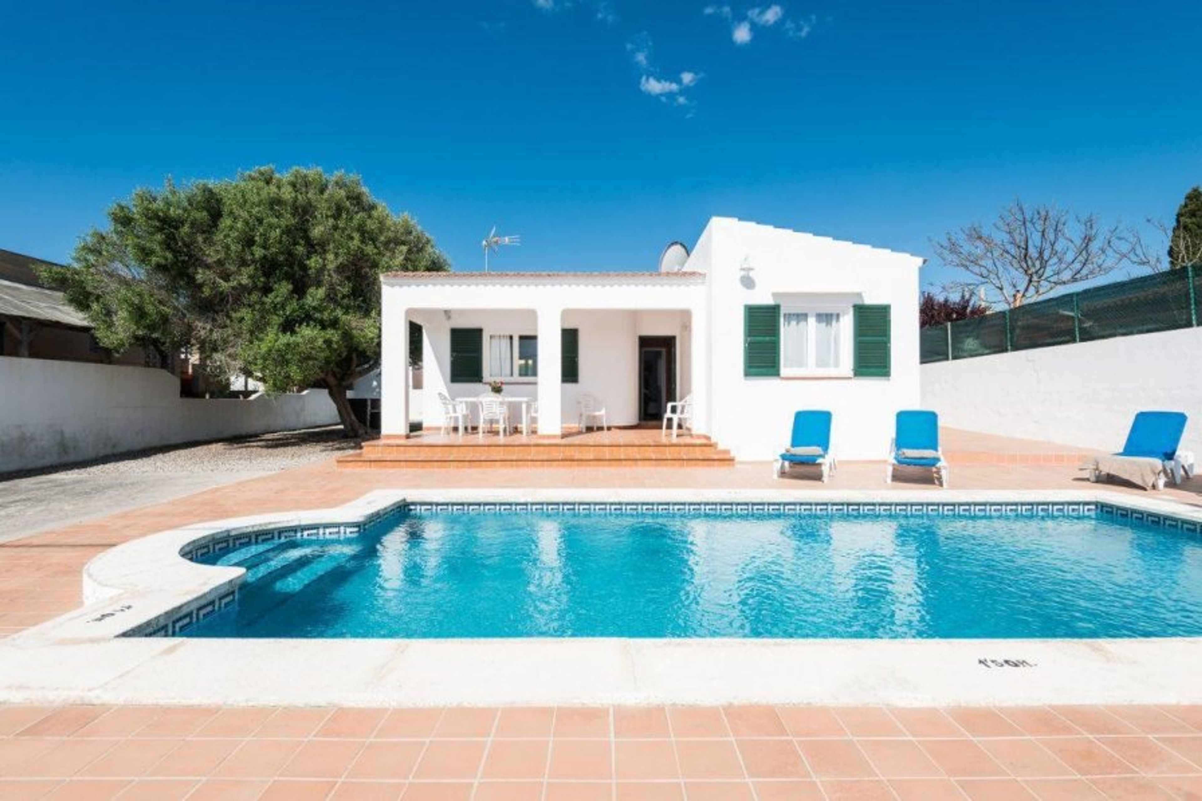 Beautiful villa with private pool and terrace