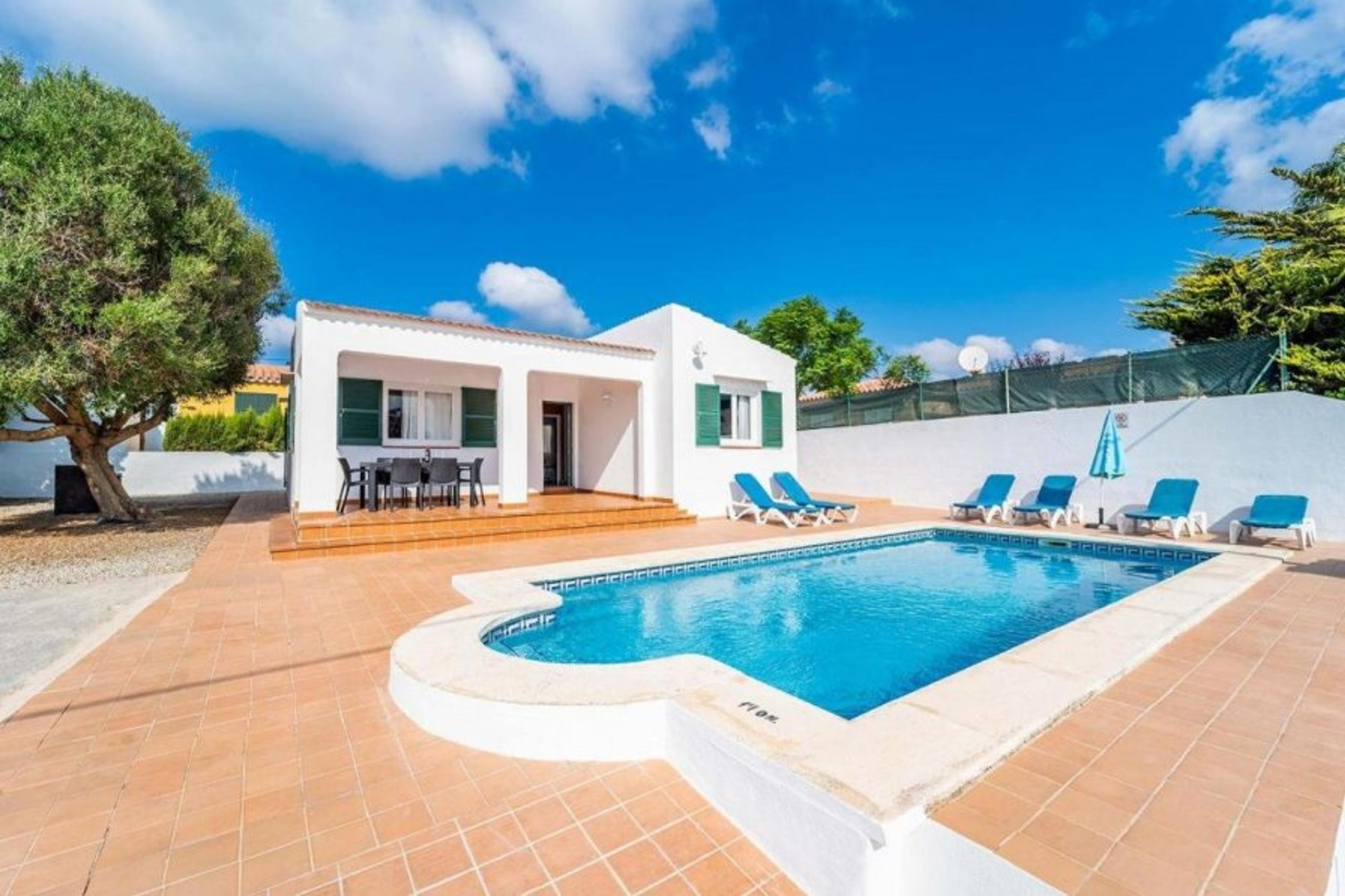 Beautiful villa with private pool and terrace