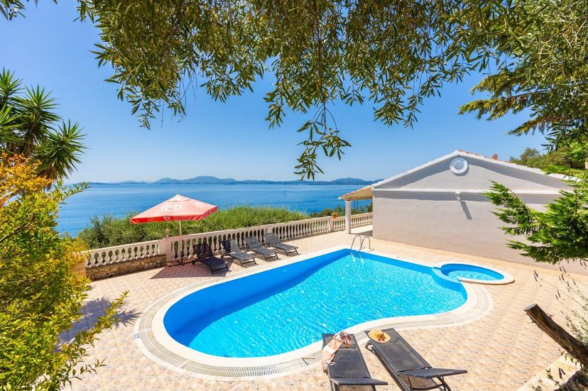 Villa in Nissaki, Corfu