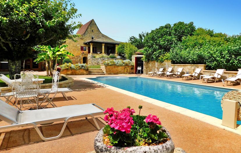 Villa in France, Daglan