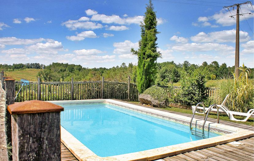 Villa in France, La Chapelle-Faucher