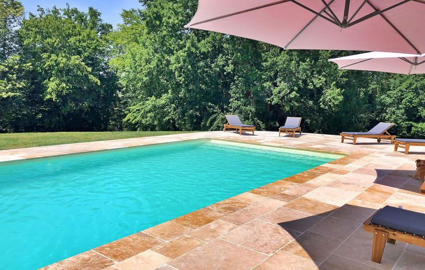 Villa in France, Saint-Cirq
