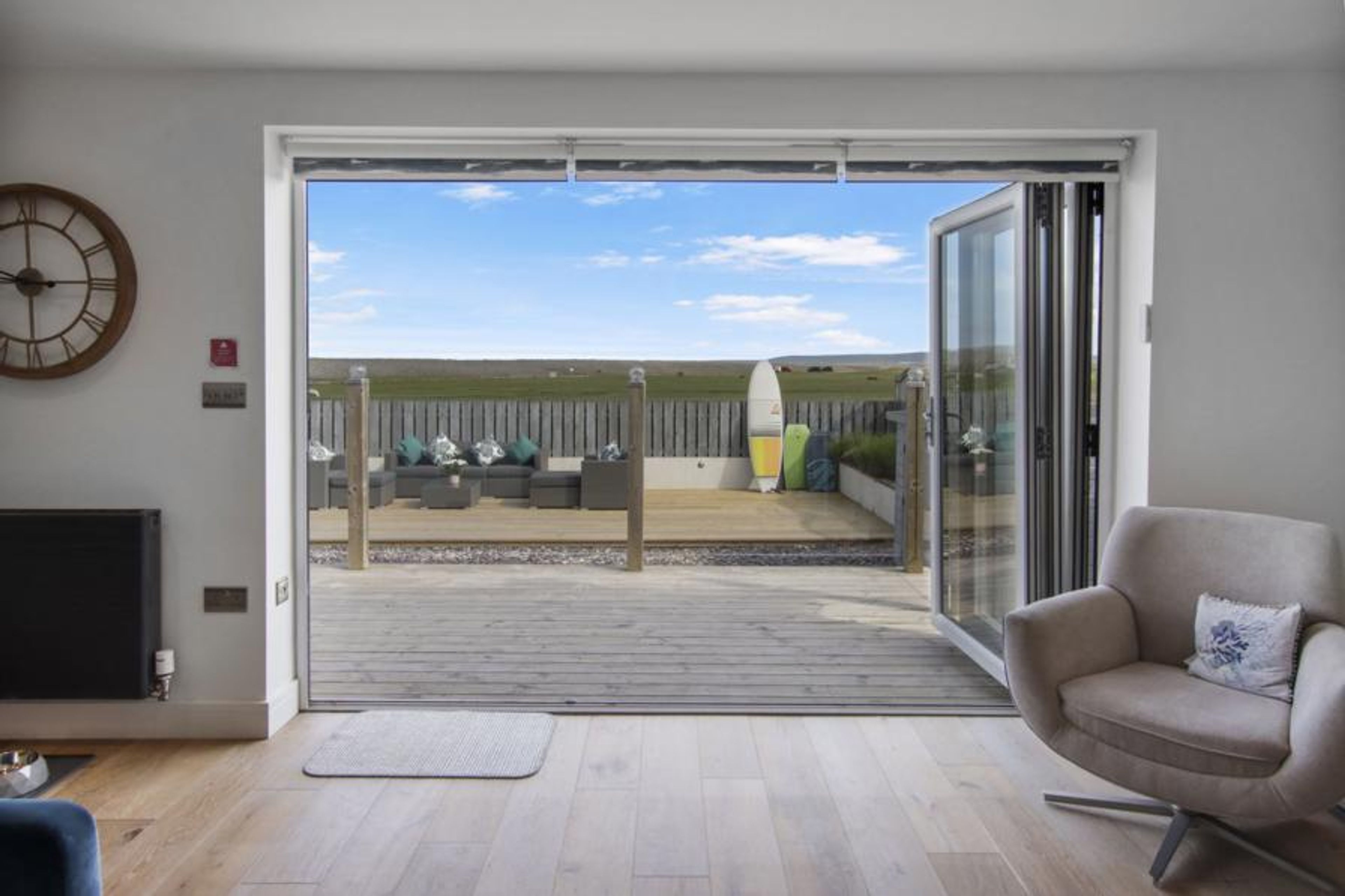 Ridgeview Living Room Garden View