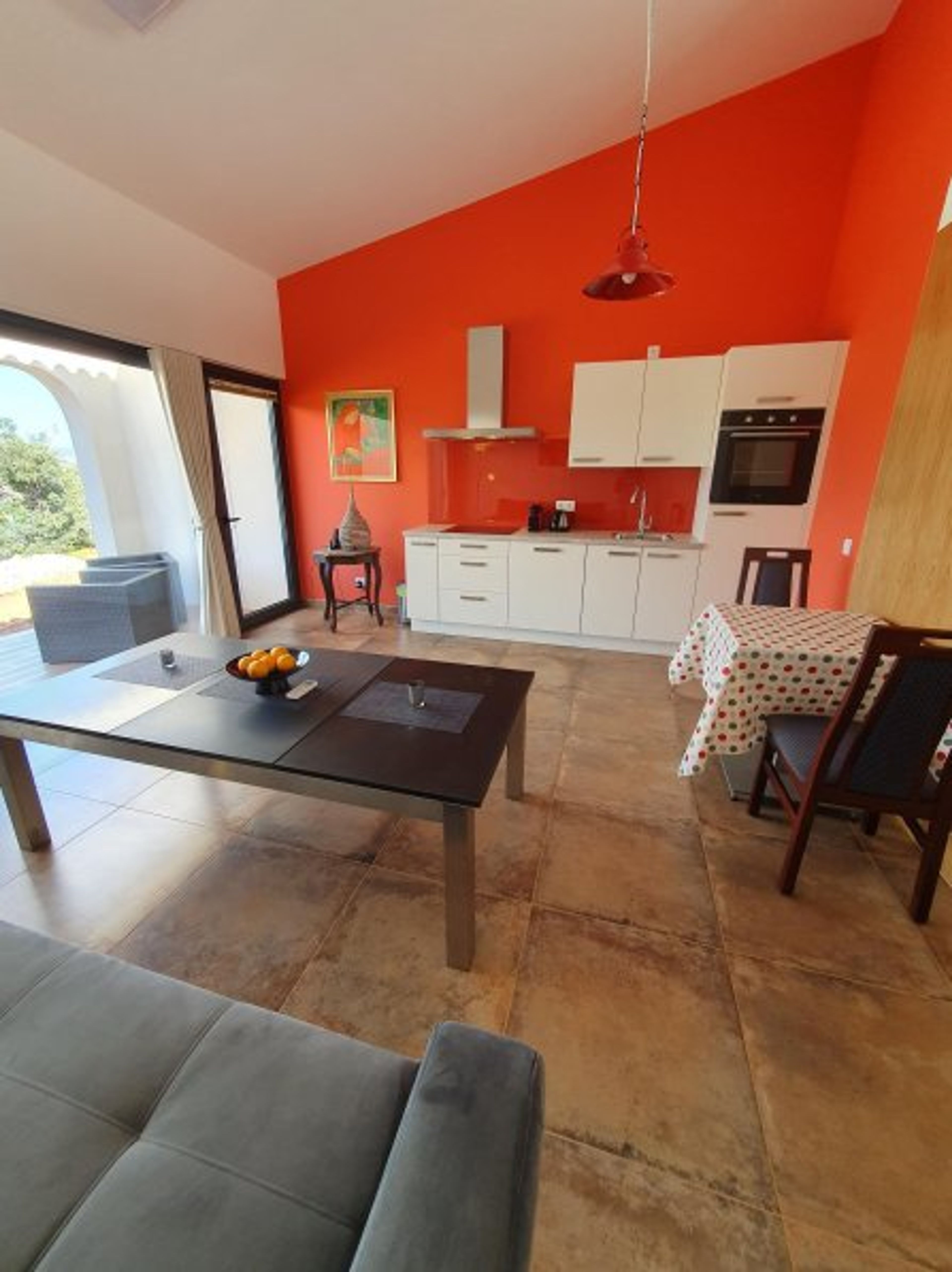 kitchen. induction, extractor, dishwasher, combi oven, fridge, ect