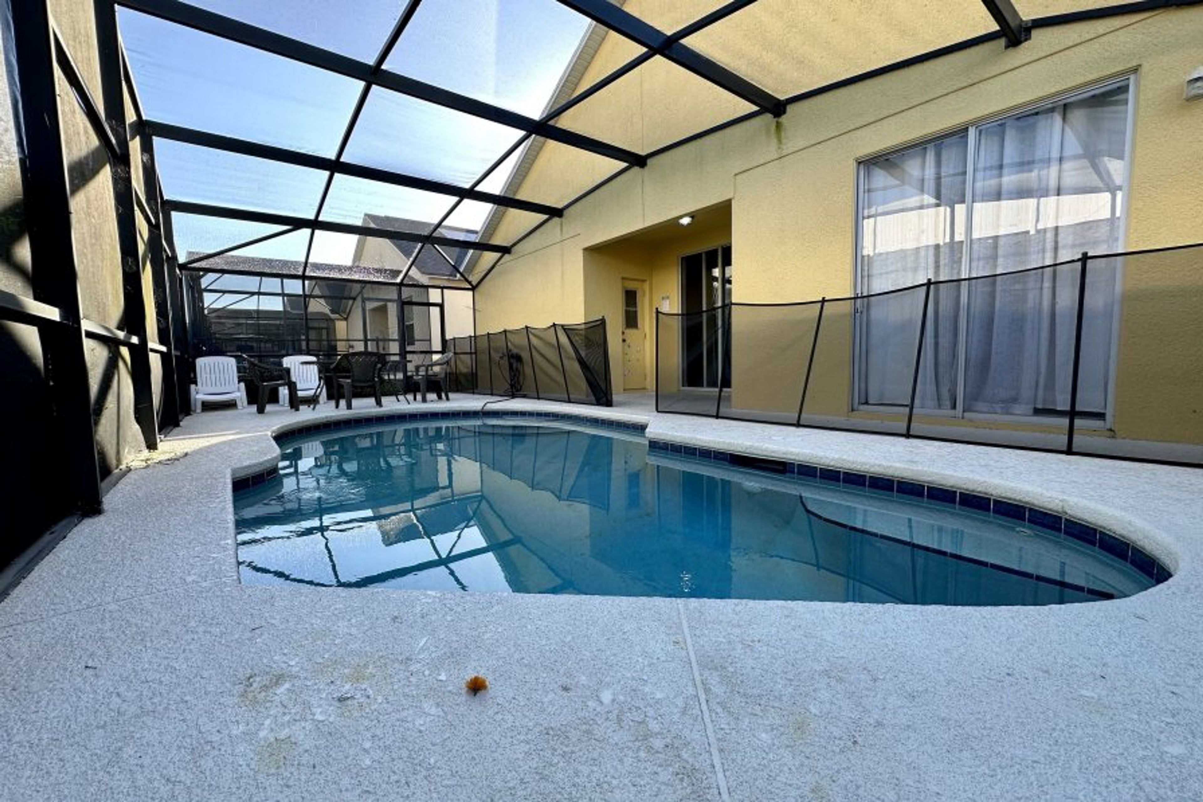 Pool view 