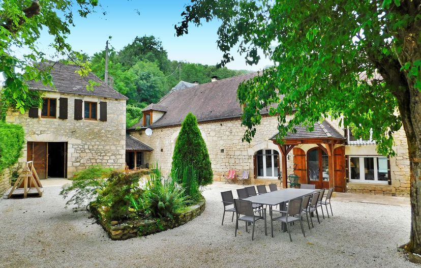 Villa in France, Orliaguet