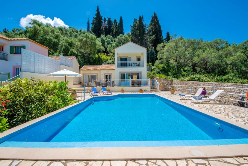 Villa in Paxos, Greece