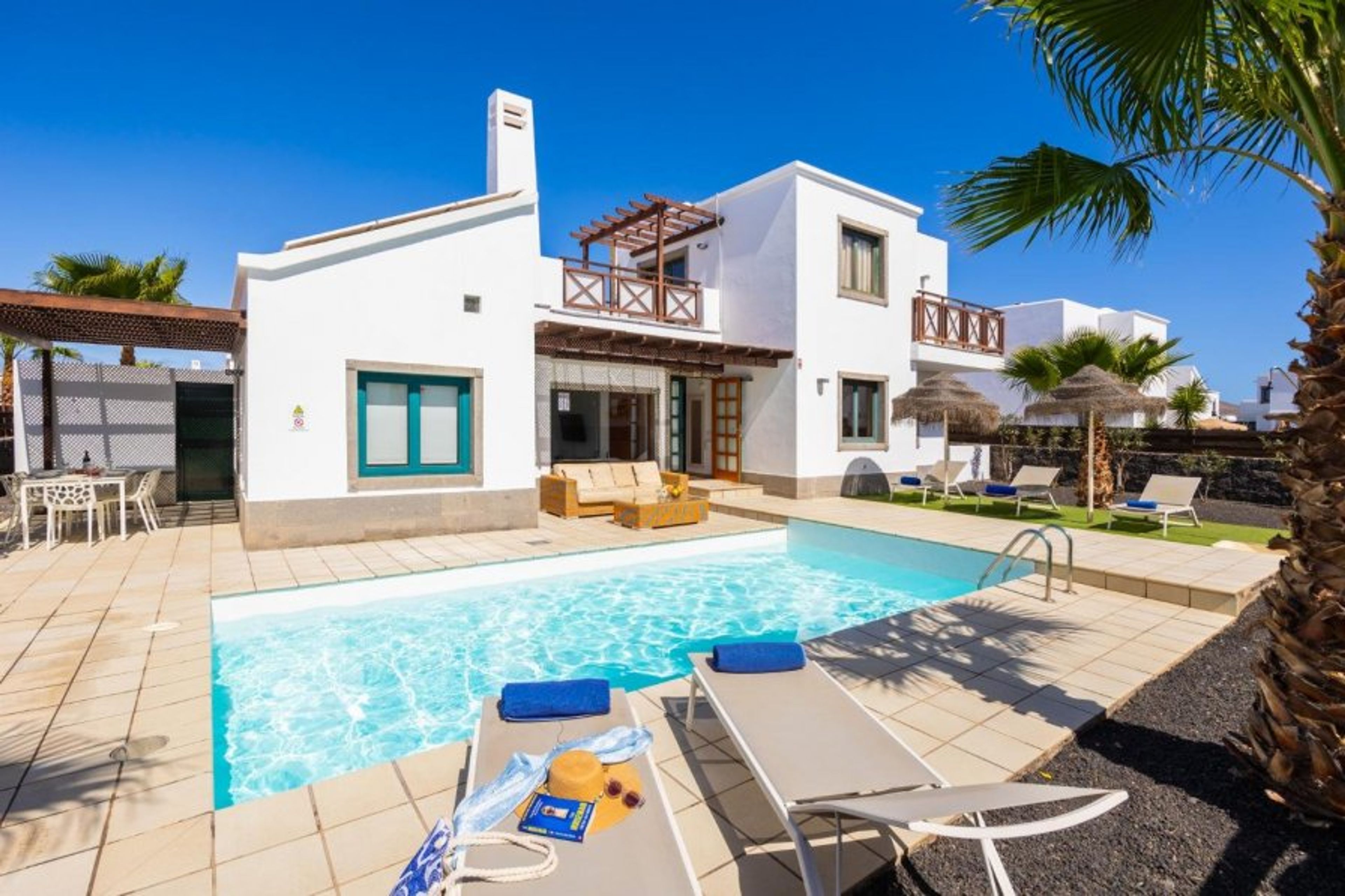 Beautiful villa with private pool and terrace