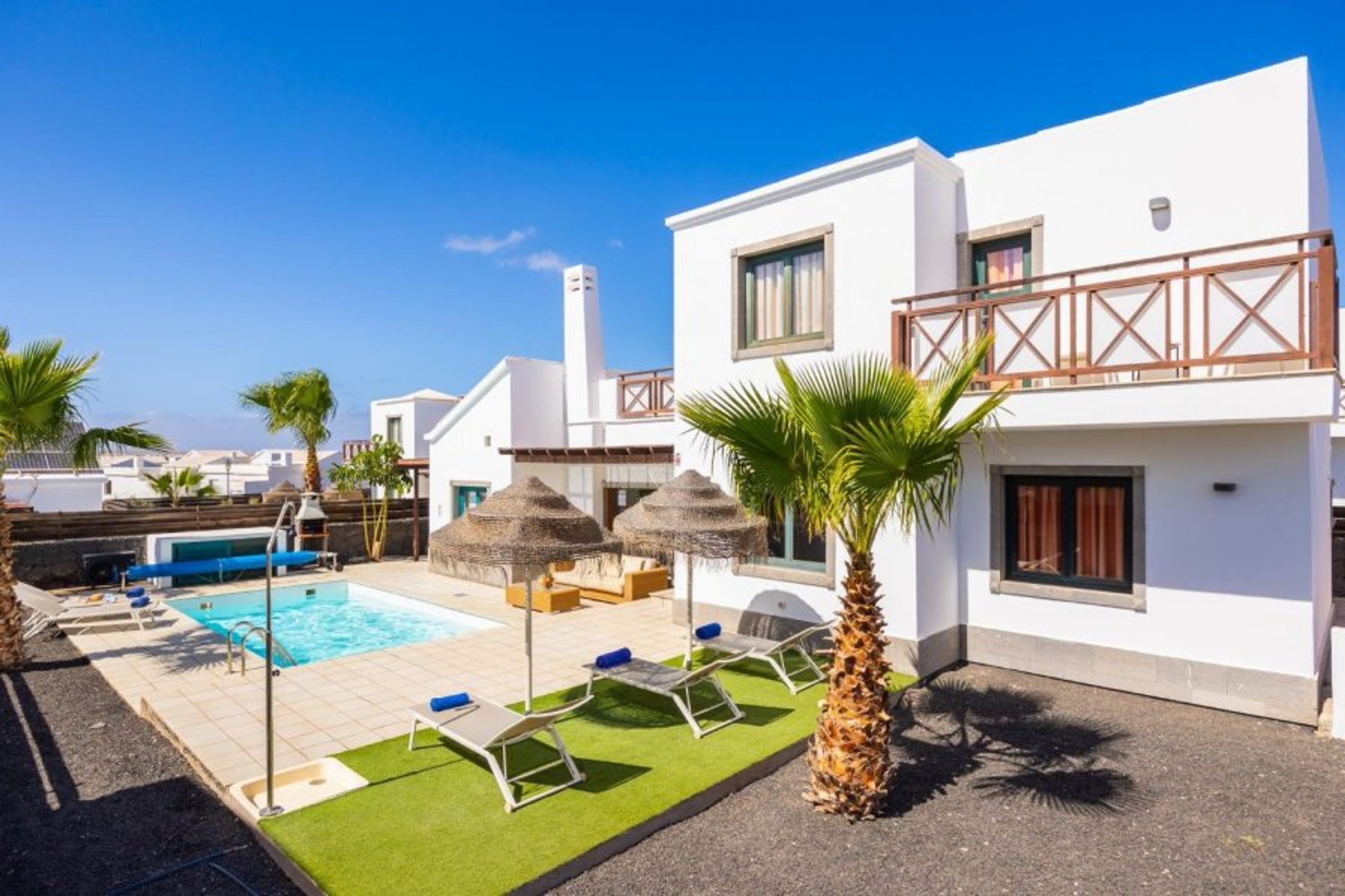 Beautiful villa with private pool and terrace