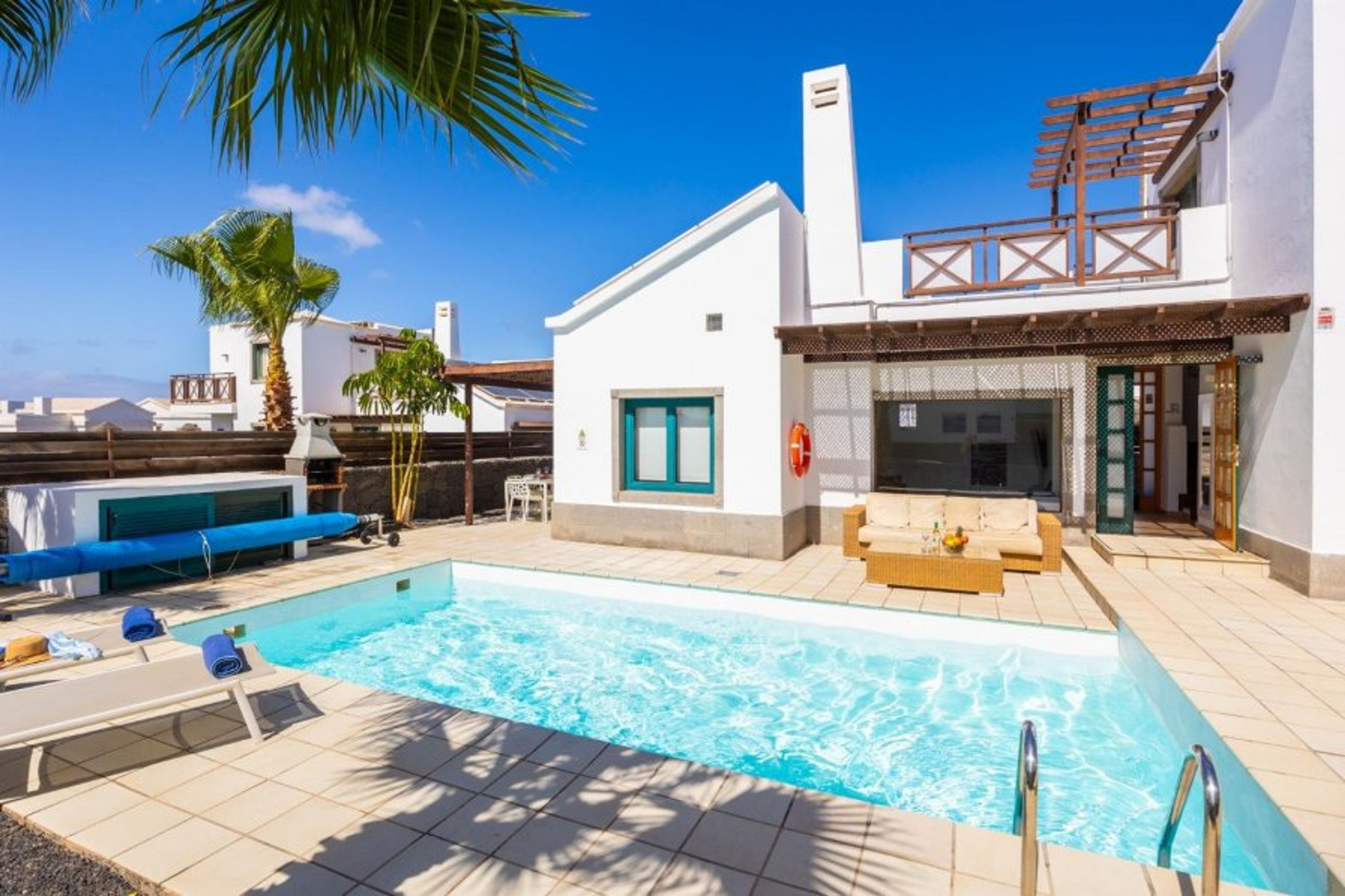 Beautiful villa with private pool and terrace