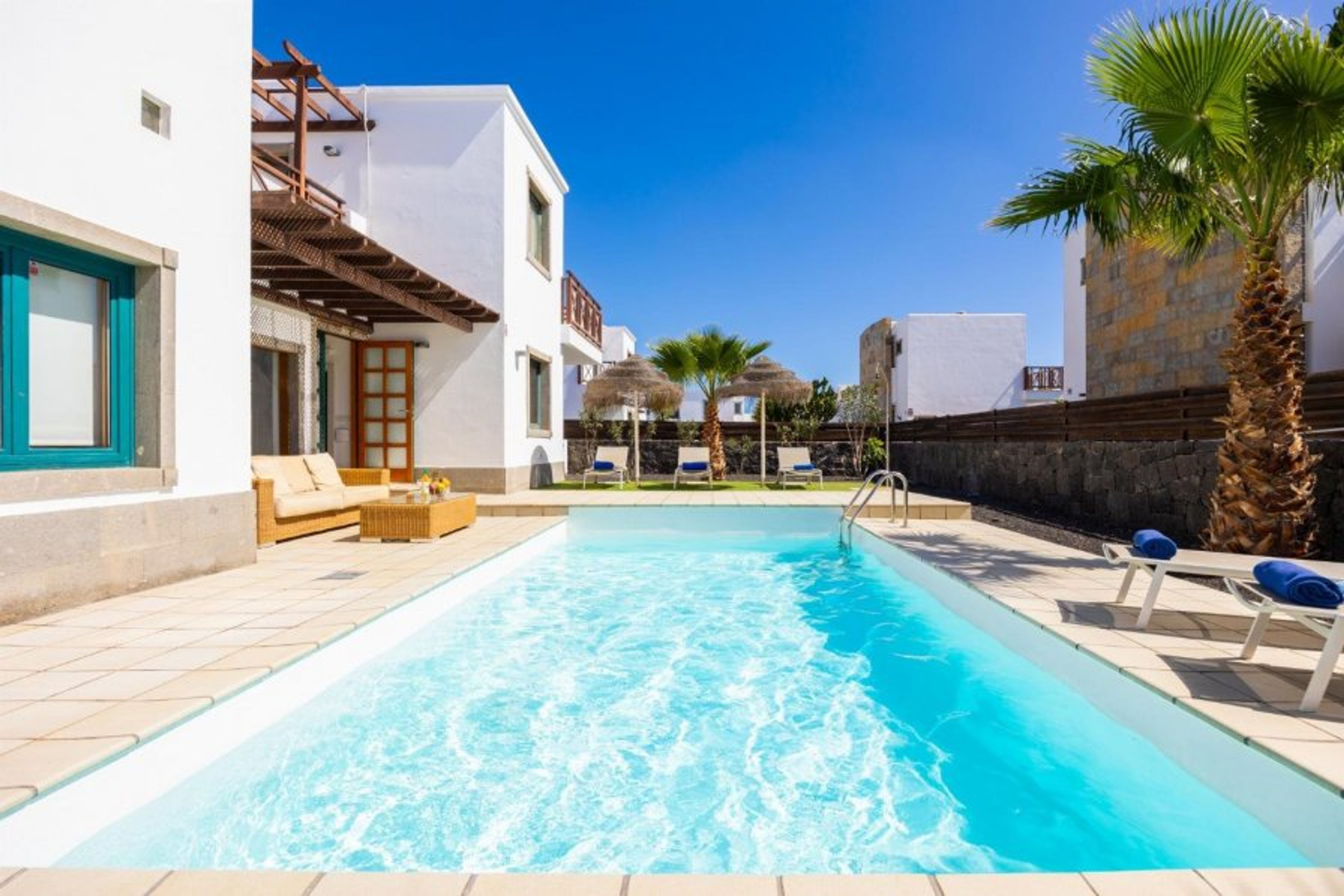 Private pool and terrace