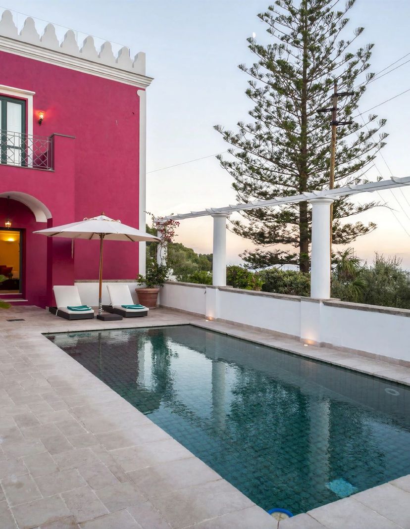 Villa in Italy, Capri
