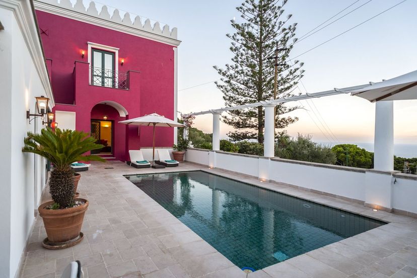 Villa in Capri, Italy