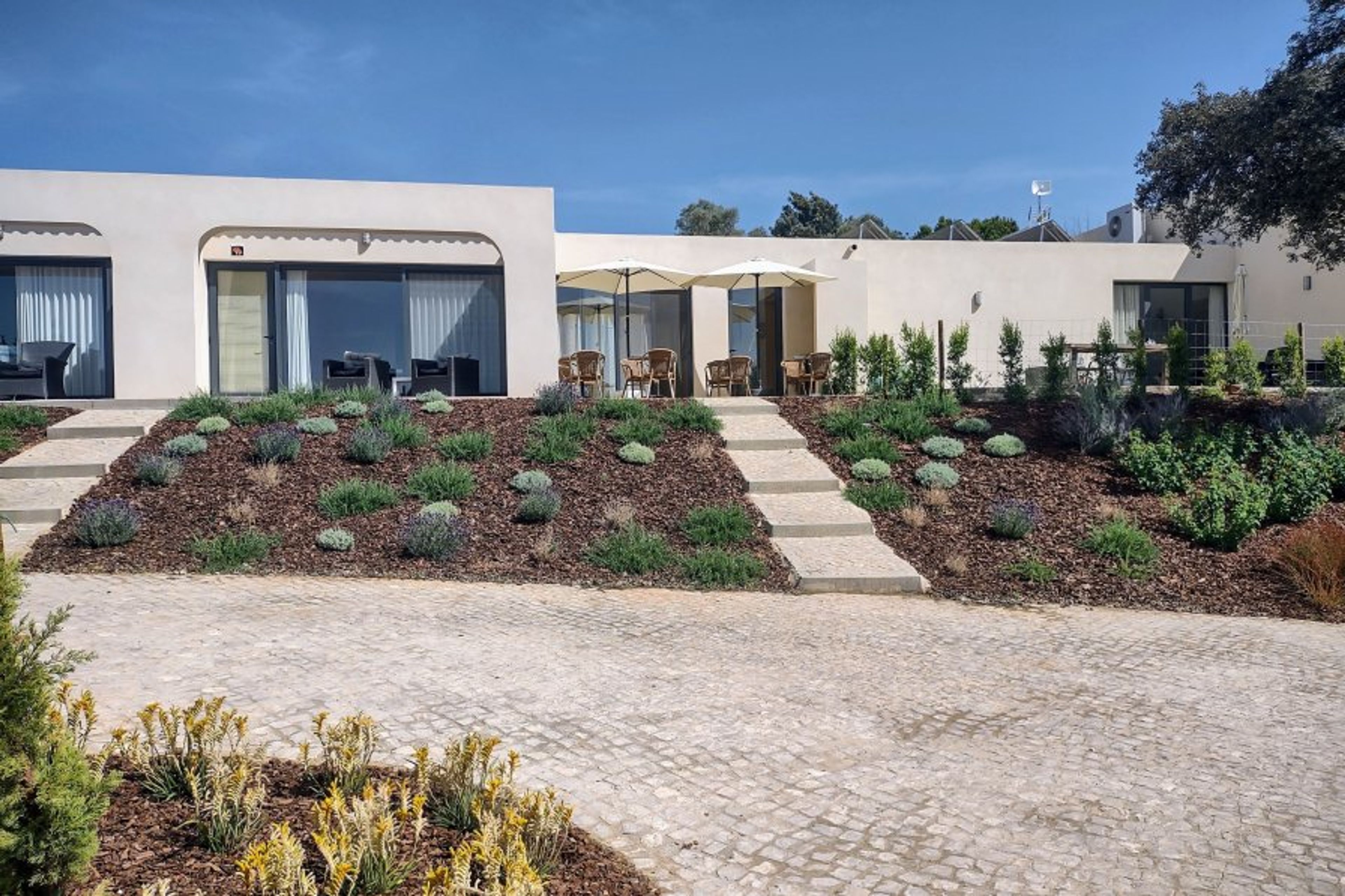 Reception, for your keys and remote control gate.