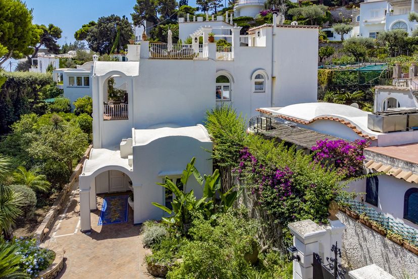 Villa in Capri, Italy