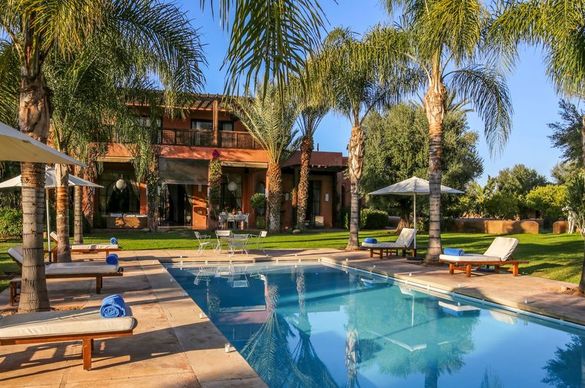 Villa in Marrakech, Morocco