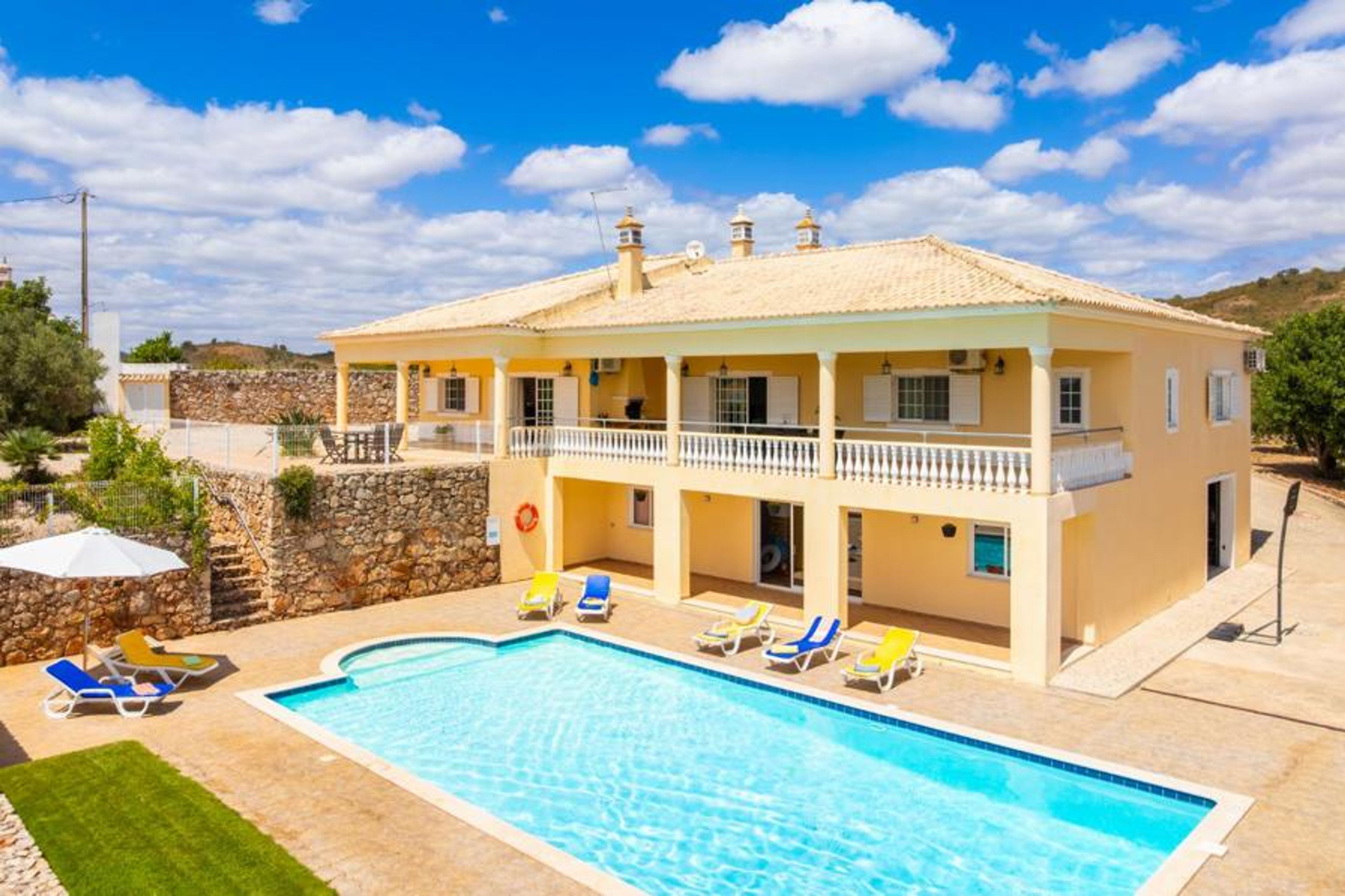 Beautiful villa with private pool and terrace