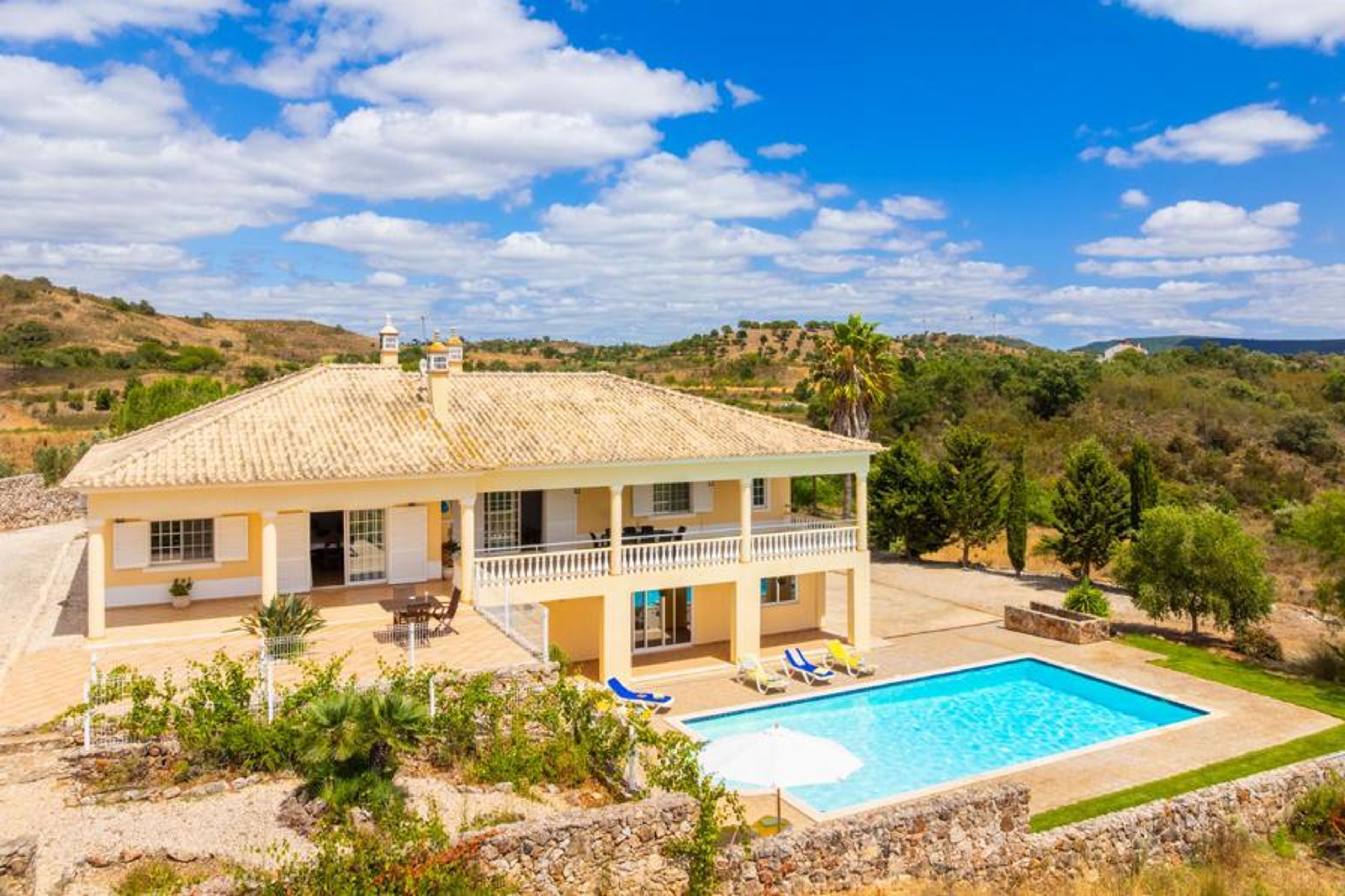 Beautiful villa with private pool and terrace