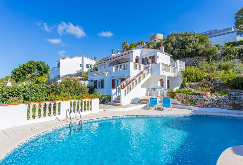 Villa in San Jaime Mediterráneo, Menorca