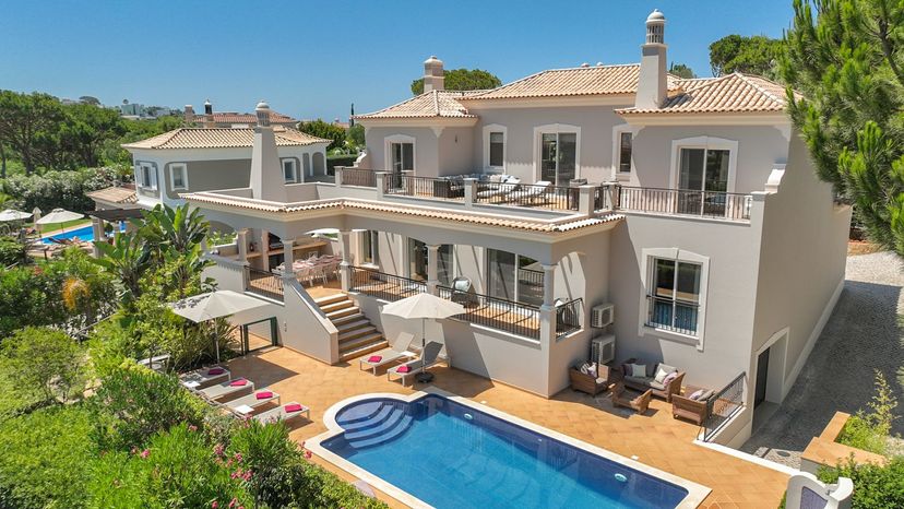Villa in Vale de Lobo, Algarve