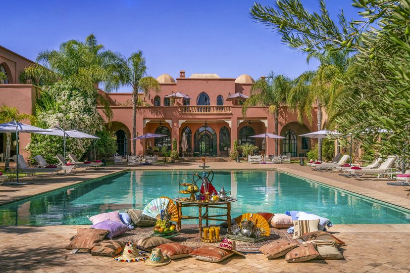 Villa in Marrakech, Morocco
