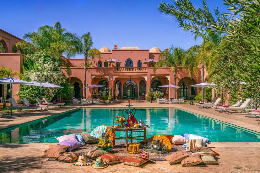 Villa in Marrakech, Morocco