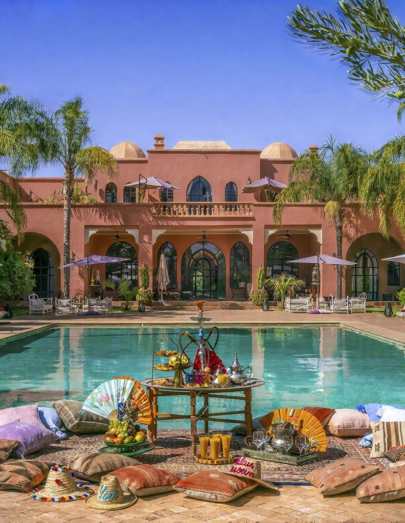 Villa in Morocco, Marrakech