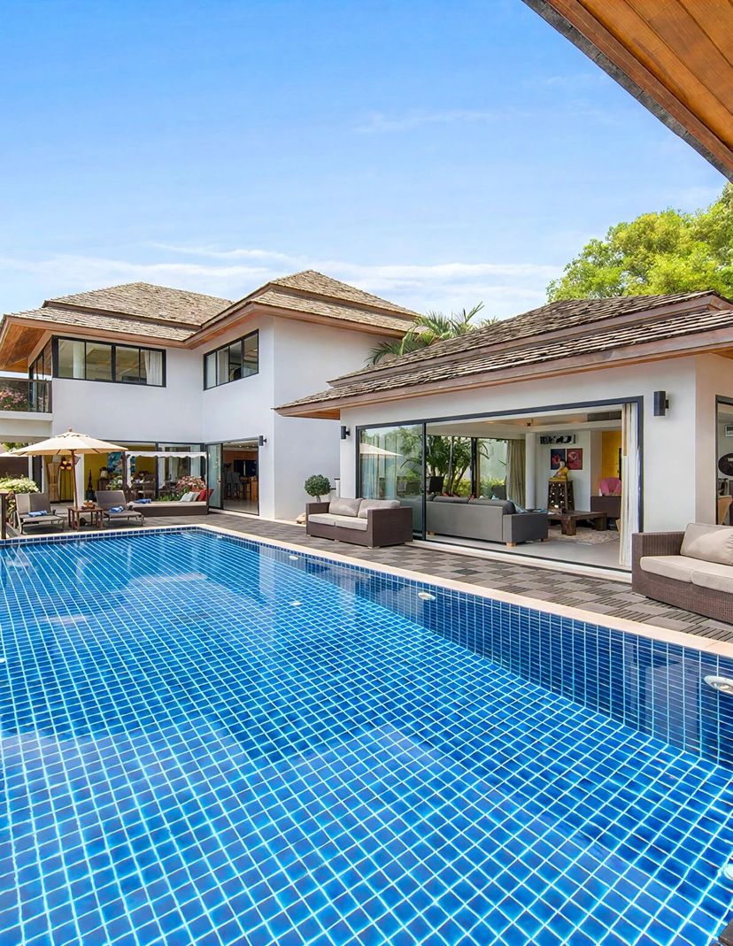 Villa in Thailand, Koh Samui