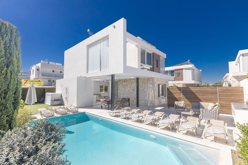 Villa in Nissi Beach, Cyprus