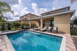 Holiday home rental in Kissimmee, Florida,  with private pool