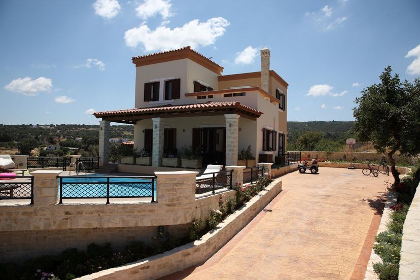 Villa in Retimno, Crete