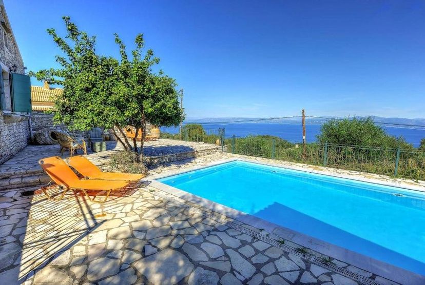 Villa in Paxos, Greece