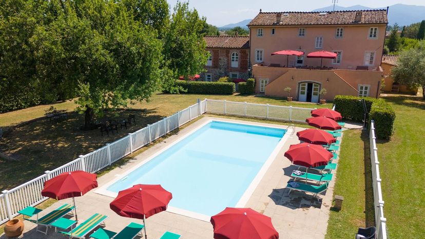 Villa in Italy, Capannori