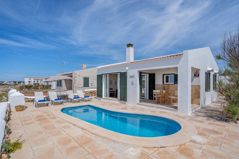 Villa in Cala Blanca, Menorca