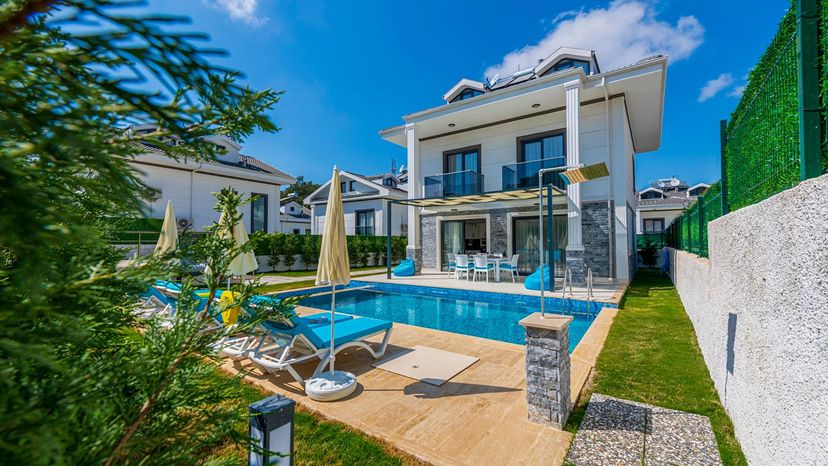 Villa in Hisarönü, Turkey