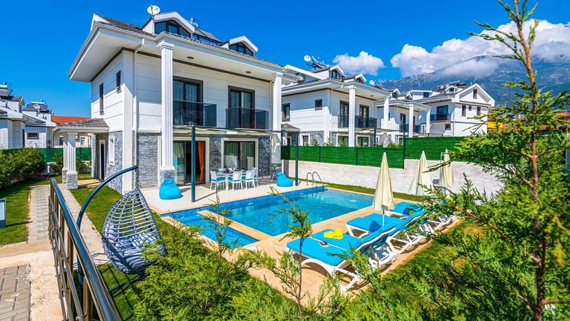 Villa in Hisarönü, Turkey