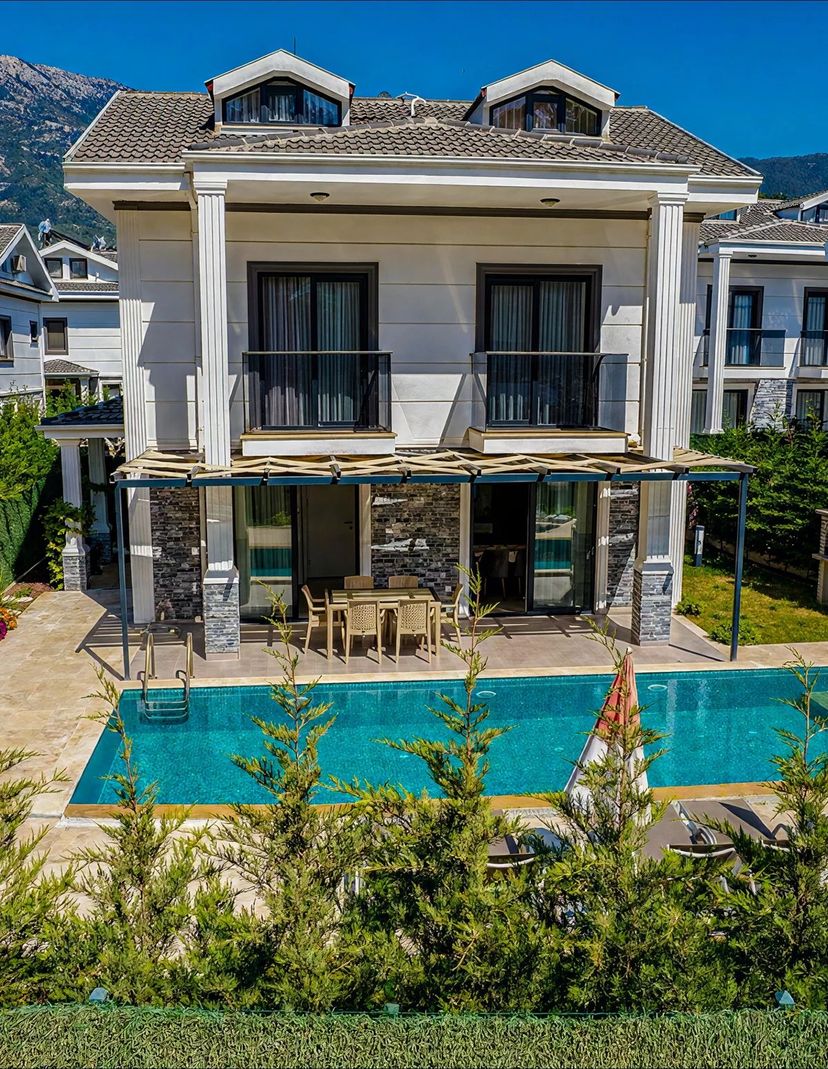 Villa in Turkey, Hisarönü